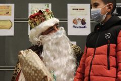 Reyes Magos, Navidad 2023. 5 de enero de 2024